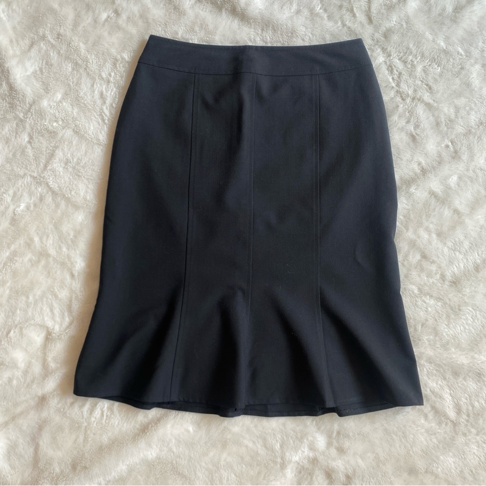 Louben Vintage Tulip Skirt - Black